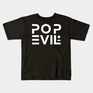 Evil logos Kids T-Shirt